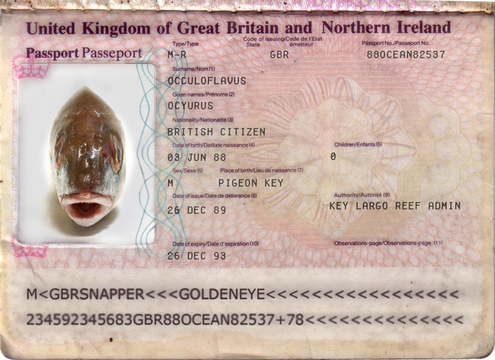Fish Passports